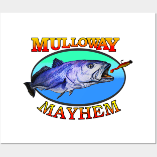 Mulloway Mahem Posters and Art